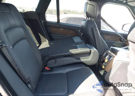 2019 Land Rover Range Rover 3.0L V6 Supercharged из США, поврежденный, VIN SALGR2RV9KA567537